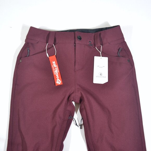 NWT VOLCOM SPECIES STRETCH PANTS, SMALL - Picture 4 of 13